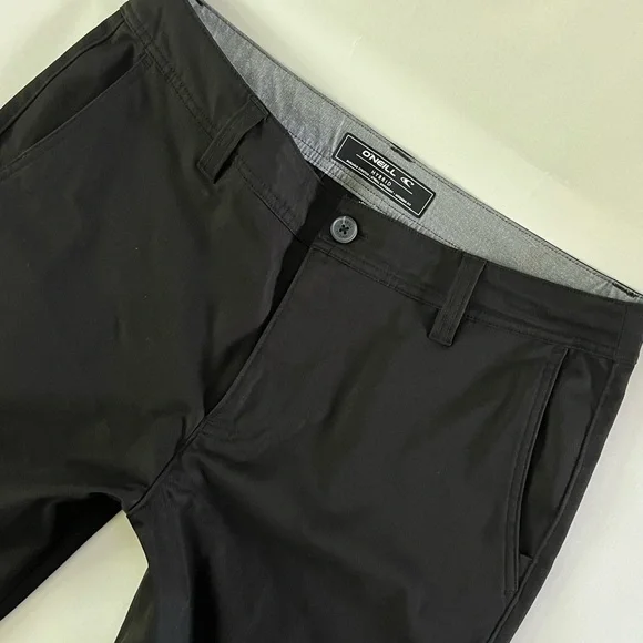 O’Neill Surf Hybrid Pants - Size: 33 - Black - Picture 2 of 5
